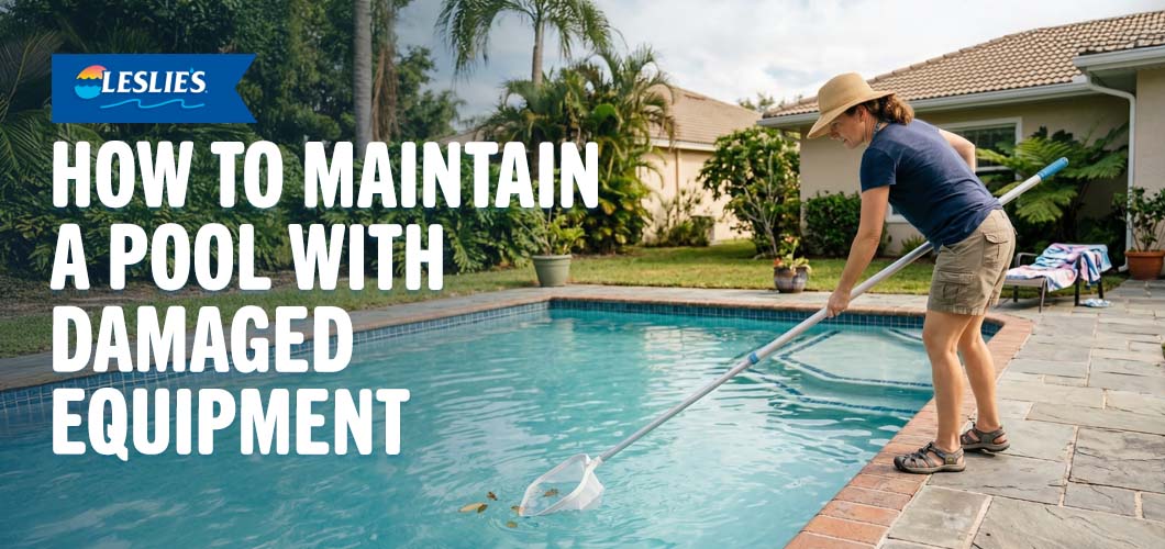 How to Maintain a Pool With Damaged Equipmentthumbnail image.