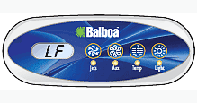 balboa LF low flow error code