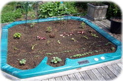 hot tub garden