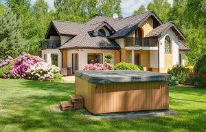 Above Ground Hot Tub