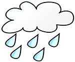 Water - no good for your spa cover rain-cloud-by-ocal-clker