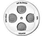 Spa & Hot Tub Parts: Air Switches for Spas and Hot Tubsthumbnail image.