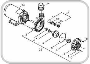 Hot Tub Parts: Pump Parts for Spas and Hot Tubs