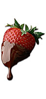 chocolate covered strawberry