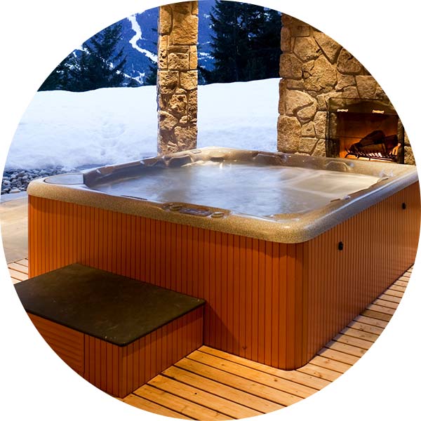 Location avec spa ou jacuzzi