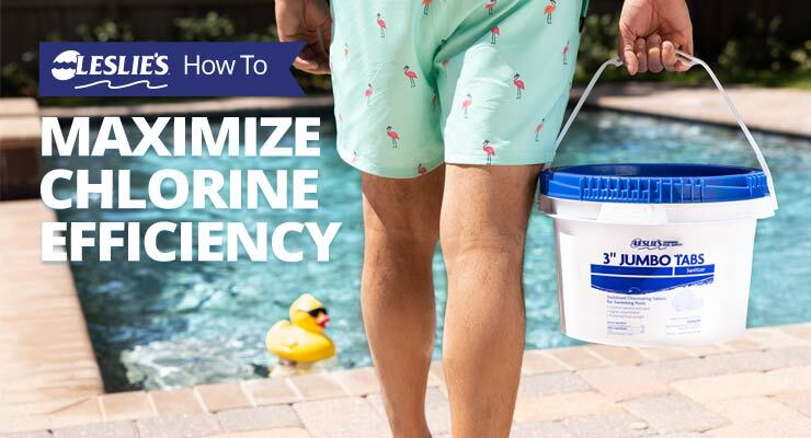 how to maximize chlorine efficiency in your pool