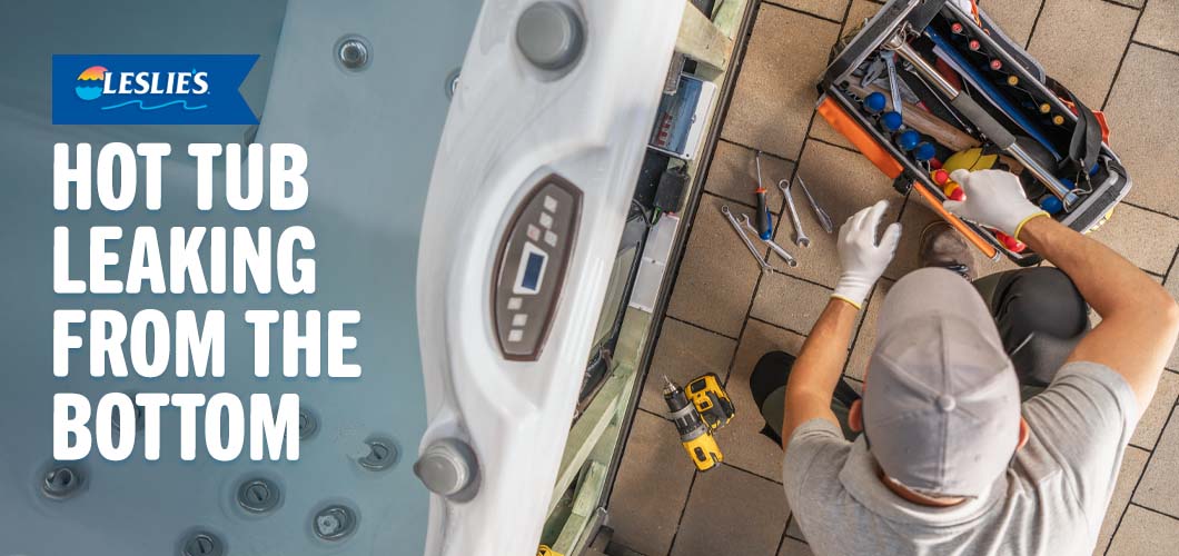 Hot Tub Leaking from the Bottomthumbnail image.
