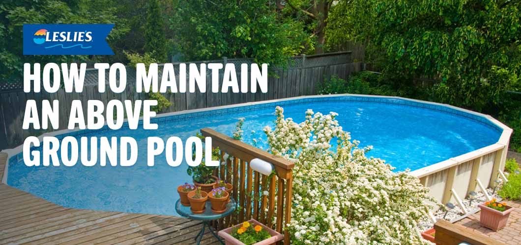 How to Maintain an Above Ground Poolthumbnail image.