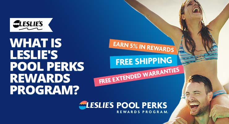 What is Leslie's Pool Perks Rewards Program