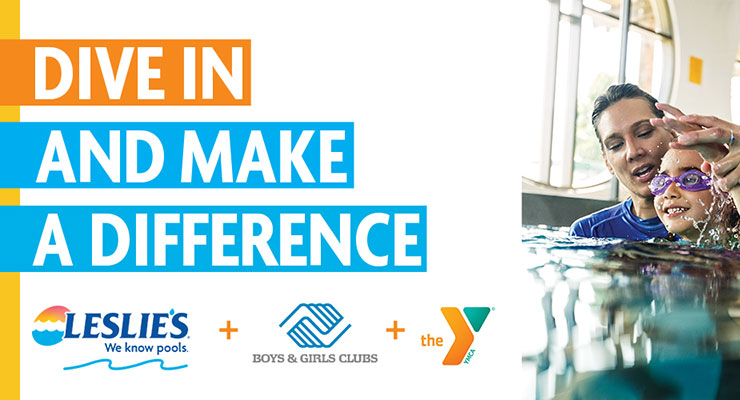 Dive in and Make a Difference with Leslie's