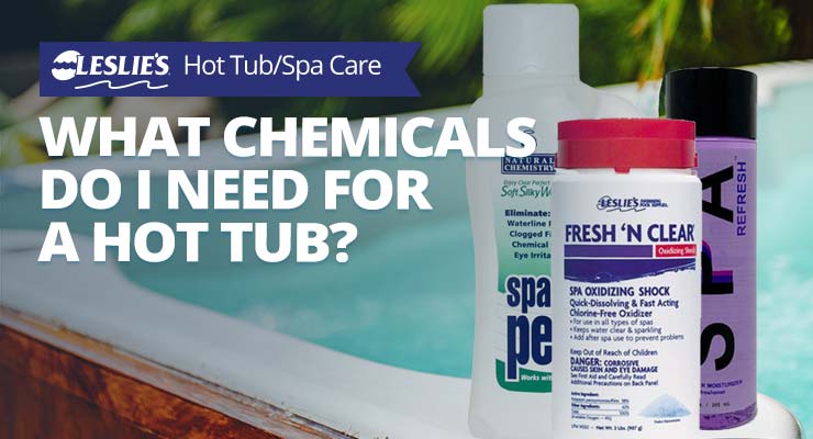 What Chemicals Do I Need for a Hot Tub?thumbnail image.