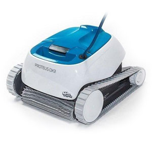 Dolphin Proteus DX3 robotic pool cleaner front