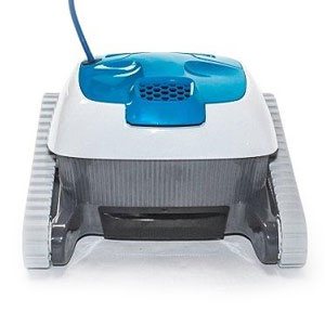Dolphin Proteus DX3 robotic pool cleaner back