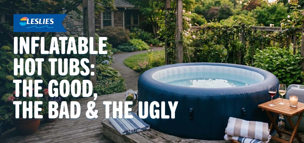 Inflatable Hot Tubs: The Good, The Bad &amp; The Uglythumbnail image.