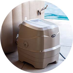 inflatable hot tub heater