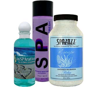 hot tub aromatherapy products