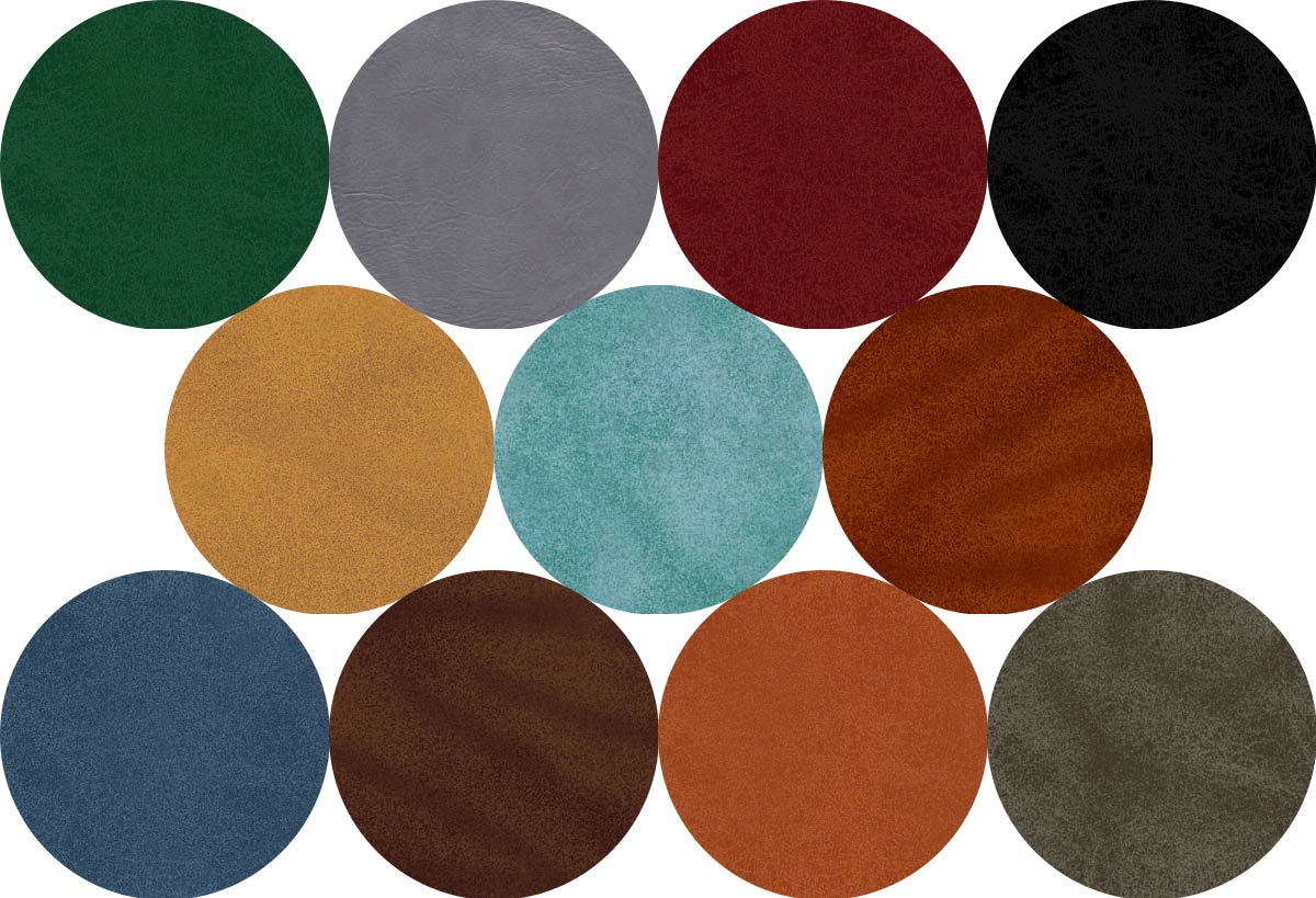 hot tub cover color swatches