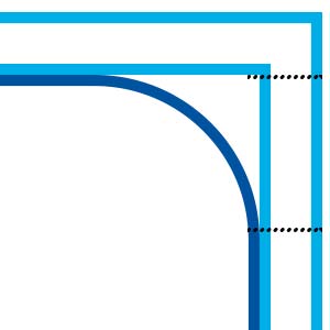 measuring a rounded corner hot tub cover