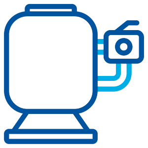 pool filter flow rate and sizing a pool pump