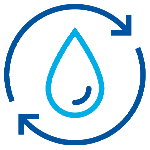 Recirculate mode on multiport valve