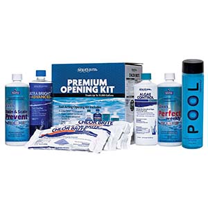 Leslie's Premium Opening Kit Bundle