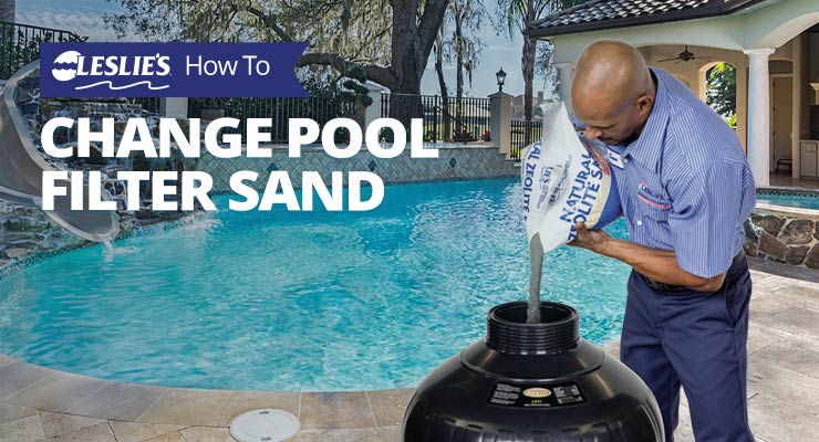 How to Change Pool Filter Sand