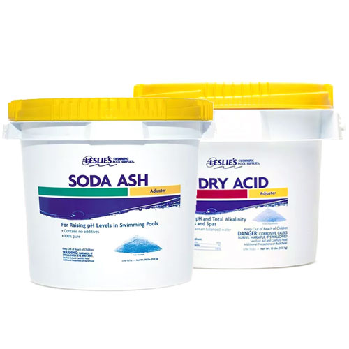 Leslie's Soda Ash pH Up, 10 lbs.