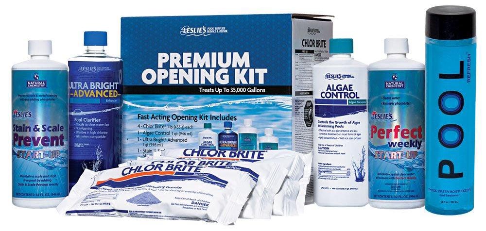 Leslie's Premium Opening Kit with Pool Refresh