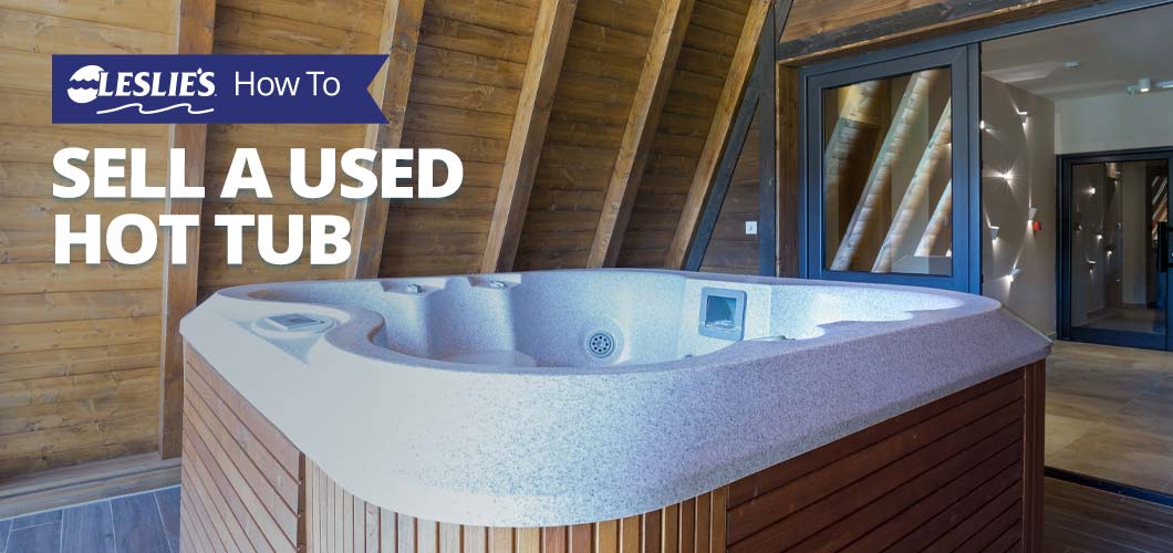 How to Sell a Used Hot Tub