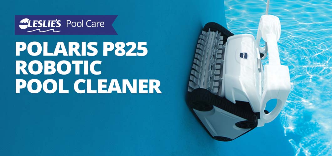 polaris p825 robotic pool cleaner