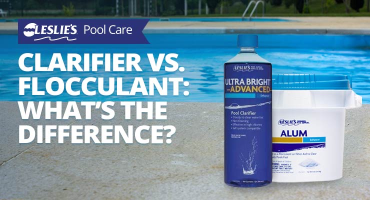 Pool Clarifier vs. Flocculant: What's the Difference?thumbnail image.