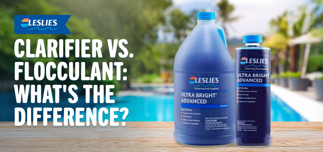 Pool Clarifier vs. Flocculant: What's the Difference?thumbnail image.