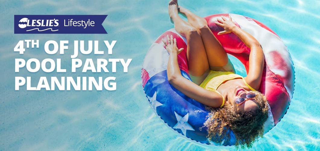 GETTING READY FOR A POOL PARTY?