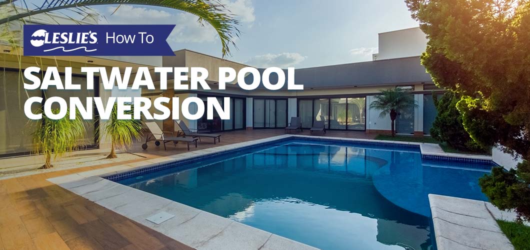 Saltwater Pool Conversion: A DIY Guide