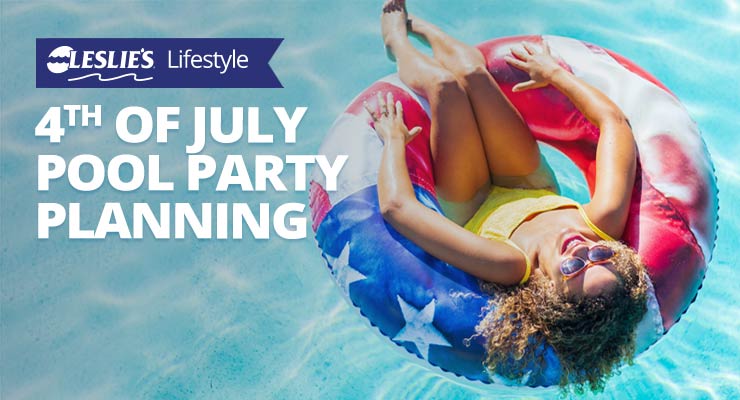 4th of July Pool Party Planning