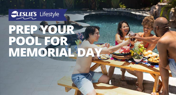 Prep Your Pool for Memorial Day