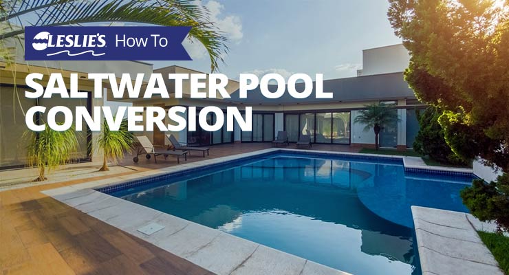 Saltwater Pool Conversion
