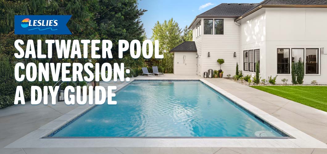 Saltwater Pool Conversion: A DIY Guidethumbnail image.