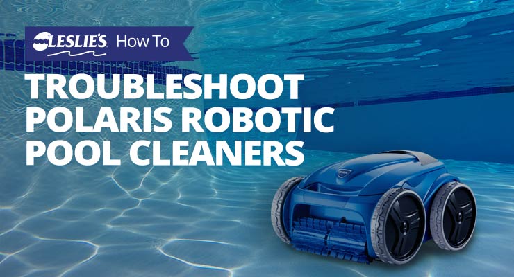 How to Troubleshoot Polaris Robotic Pool Cleanersthumbnail image.