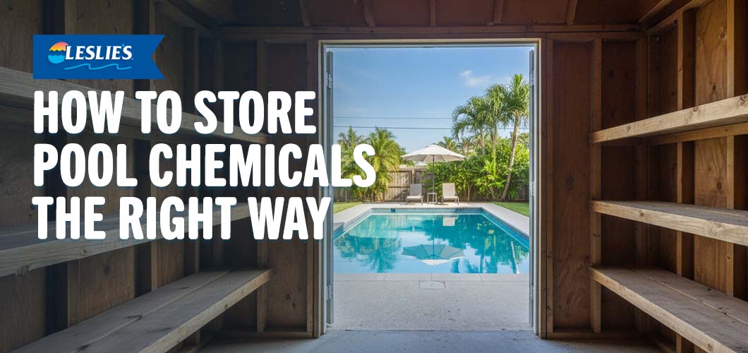 How to Store Pool Chemicals the Right Waythumbnail image.