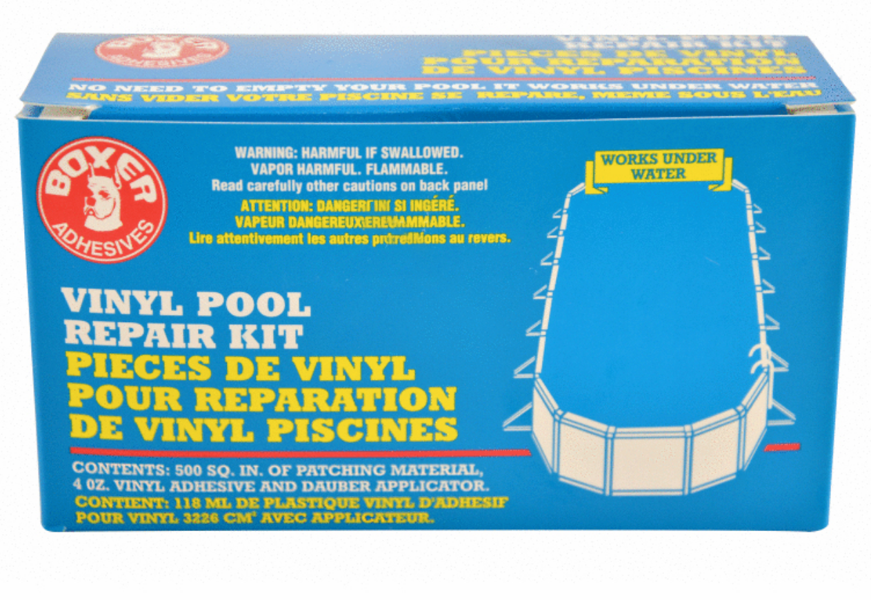 Vinyl Pool Liner Patch Kit
