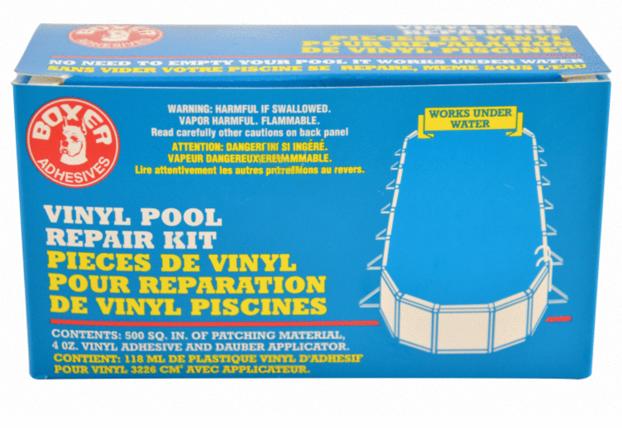 Pool Above Pool Above Heavy Duty Vinyl Repair Patch Kit for