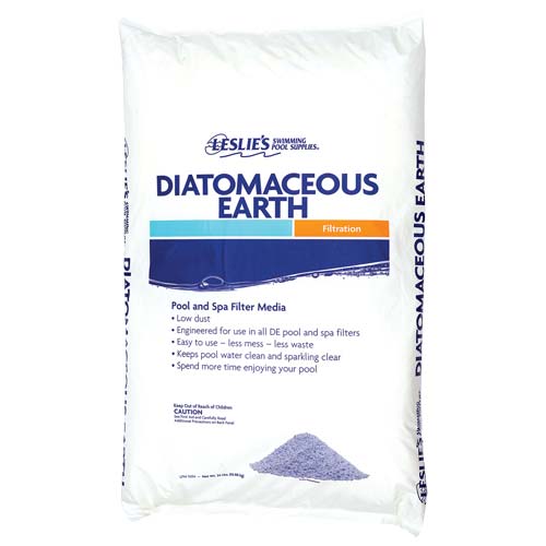 Leslie's diatomaceous earth filter media