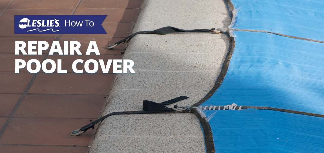 How to Repair a Pool Coverthumbnail image.