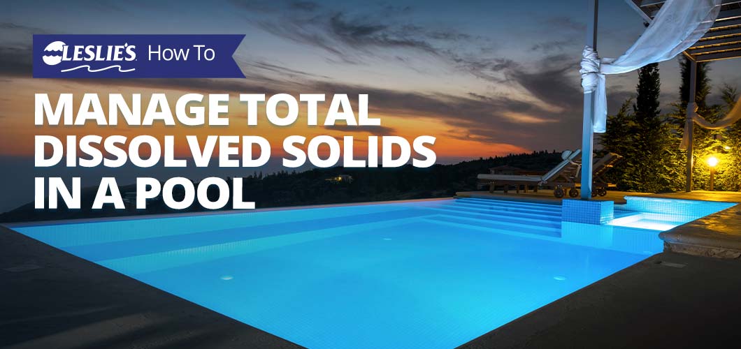 How to Manage Total Dissolved Solids in a Poolthumbnail image.
