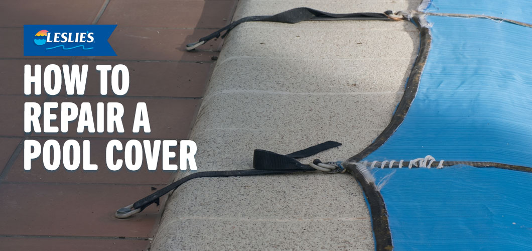How to Repair a Pool Coverthumbnail image.