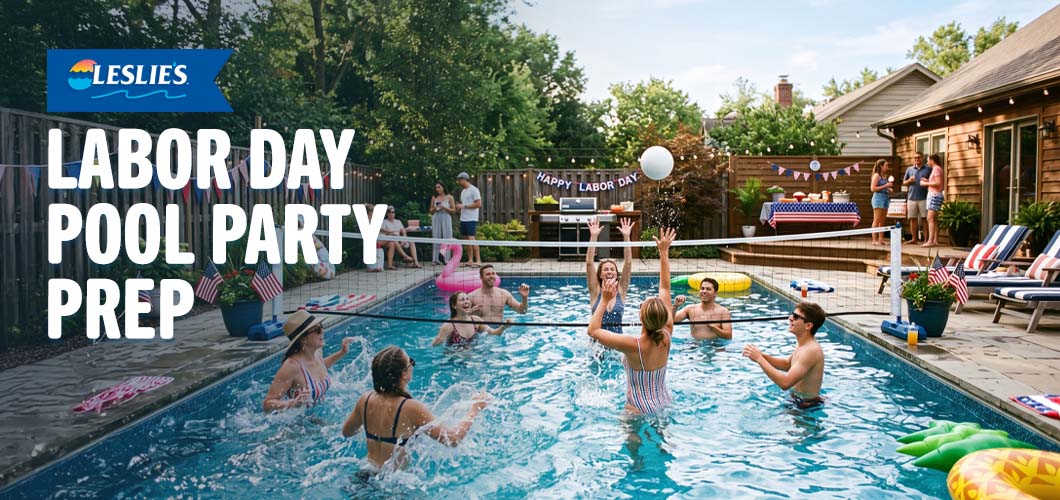 Labor Day Pool Party Prep
