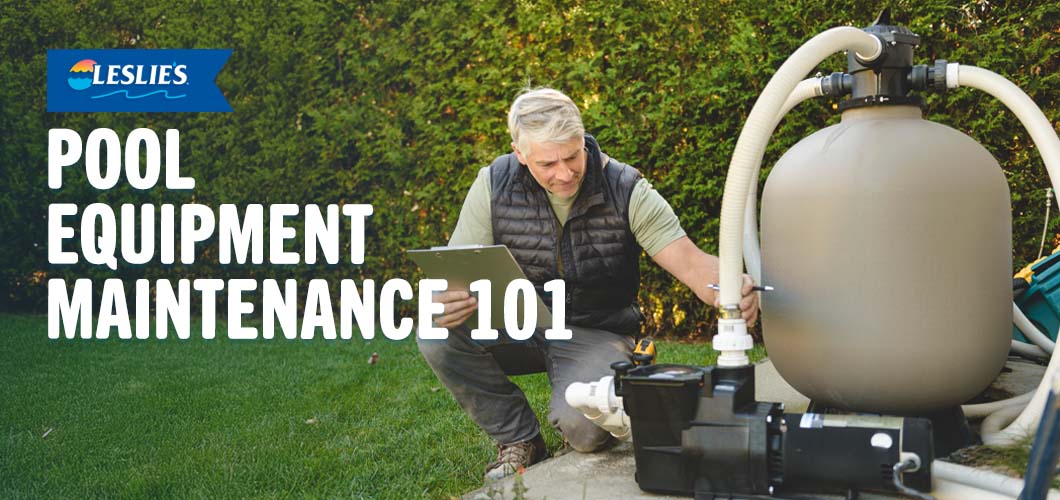 Pool Equipment Maintenance 101thumbnail image.
