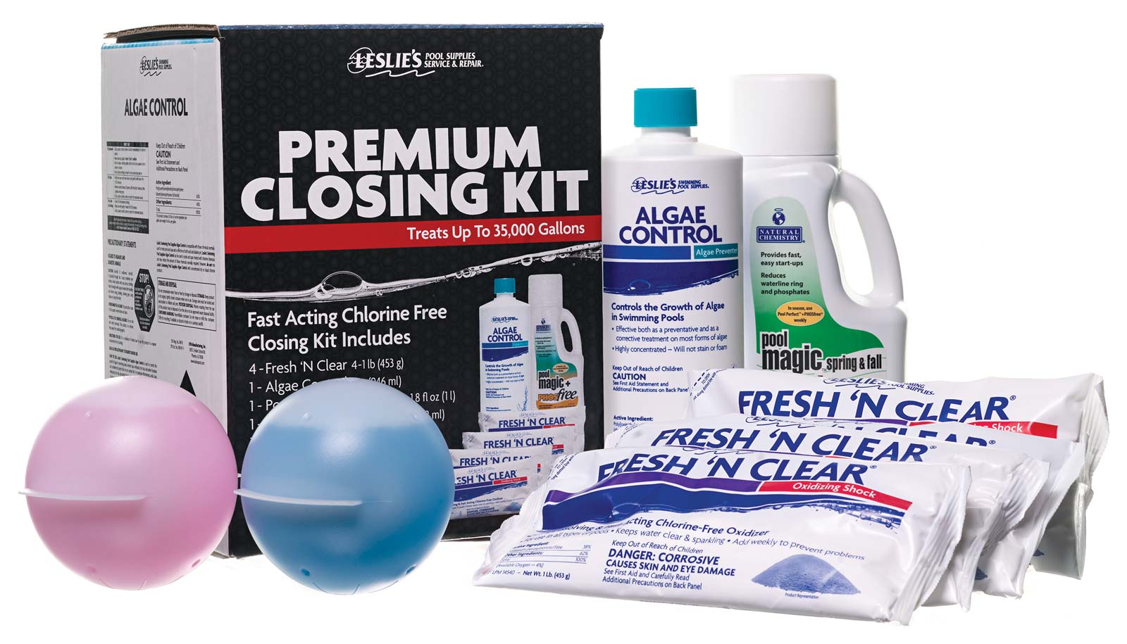 Leslie's Premium Pool Closing Kit