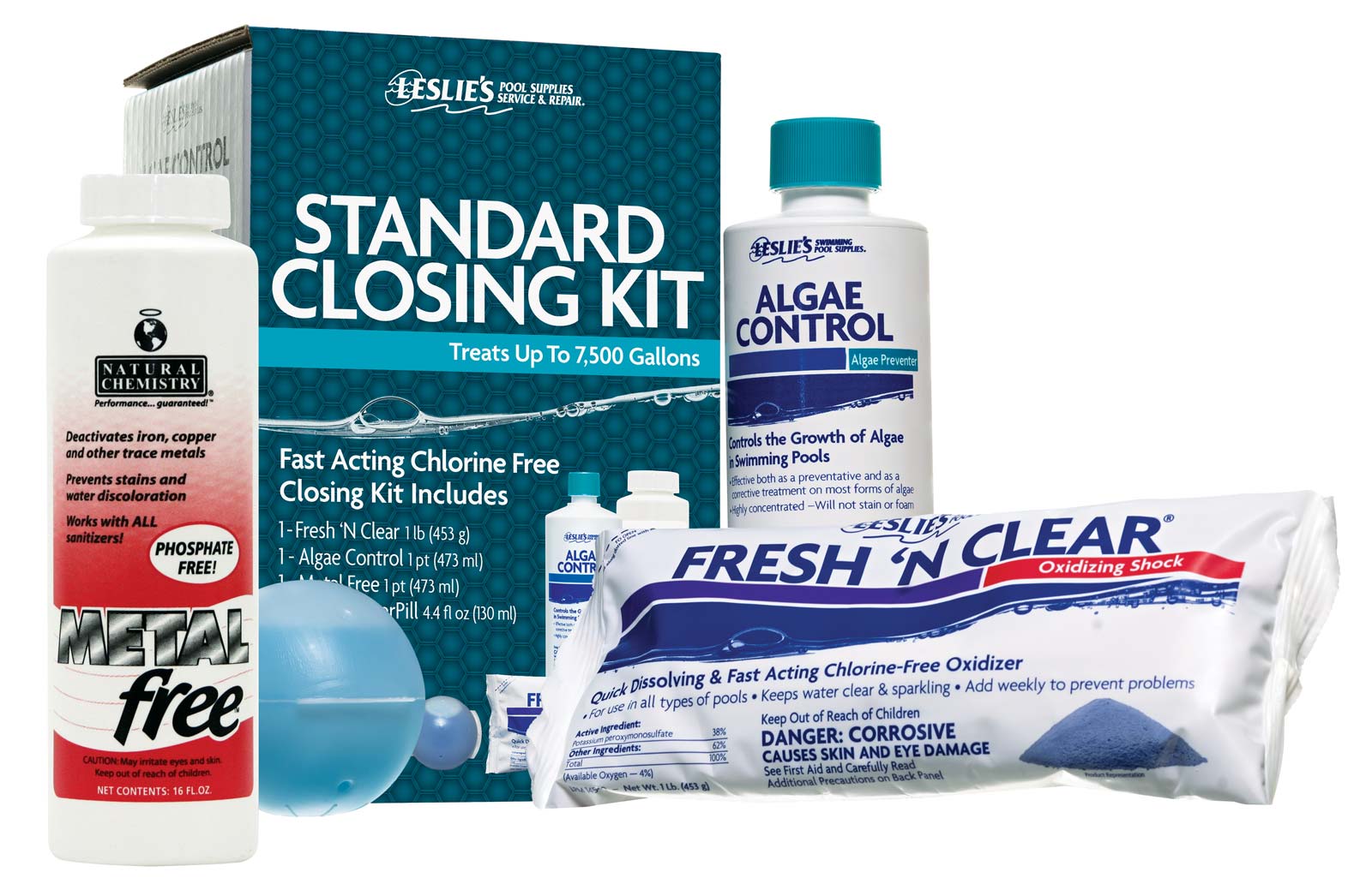 Leslie's Standard Pool Closing Kit